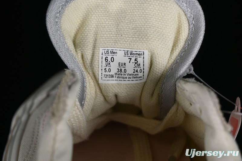 Vans Old Skool Reissue 136 Earth Macaron Patchwork Retro Casual Vulcanized Sneakers - VN000CRPGRN