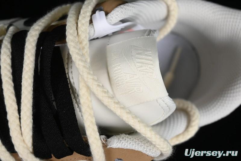 Nike Air Force 1 '07 Low Custom Cappuccino Anime-Themed Spray-Painted Casual Sneakers with Strap - ZH0316-019