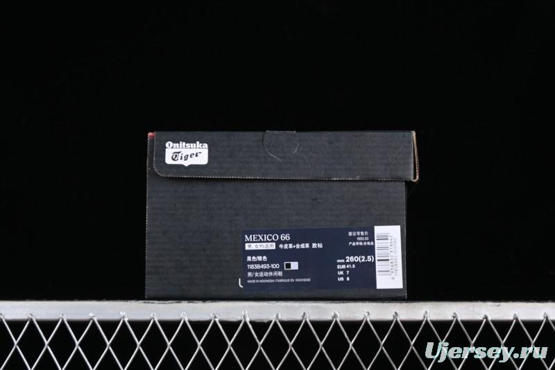 Onitsuka Tiger Mexico 66 Low-Top Casual Running Shoes - 1183B493-100