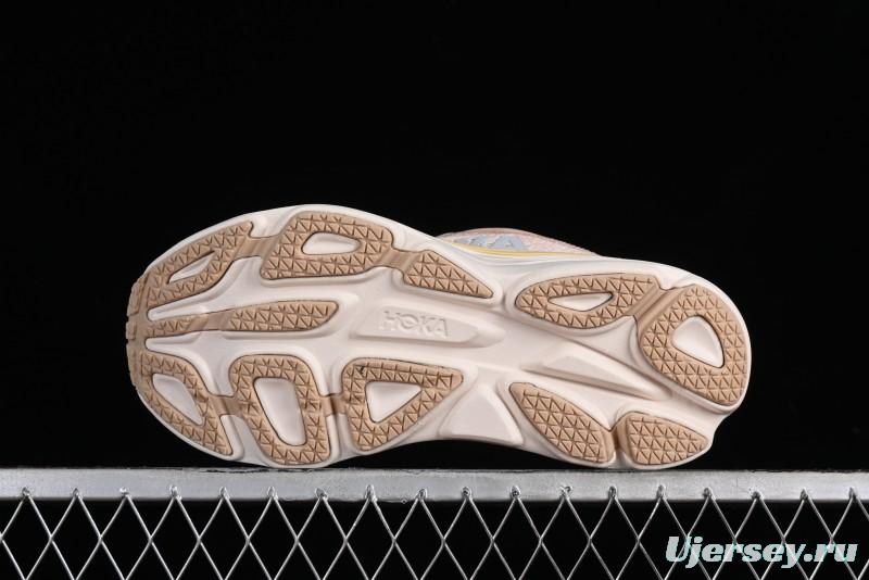 HOKA ONE ONE Bondi 8 Functional Cushioned Running Shoes with Soft EVA Midsole - 1123202 SSEG