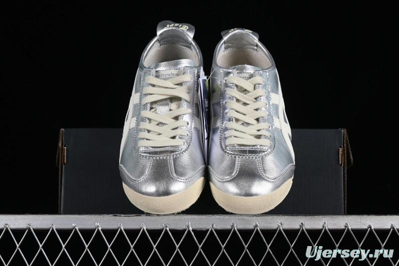 Onitsuka Tiger Mexico 66 Low-Top Leather Sneakers for Casual Running - THL7C2-9399