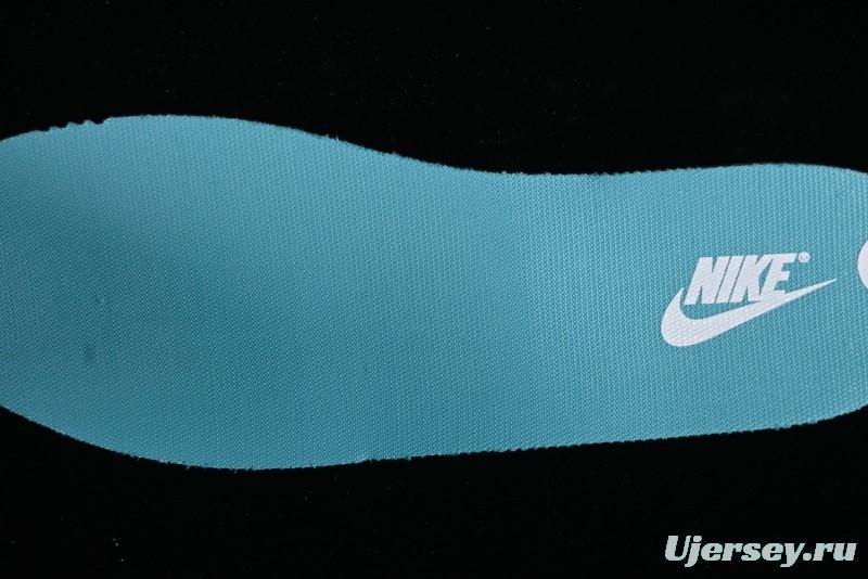 Nike SB Dunk Low Casual Skate Shoes in White Green Orange - DV0833-102