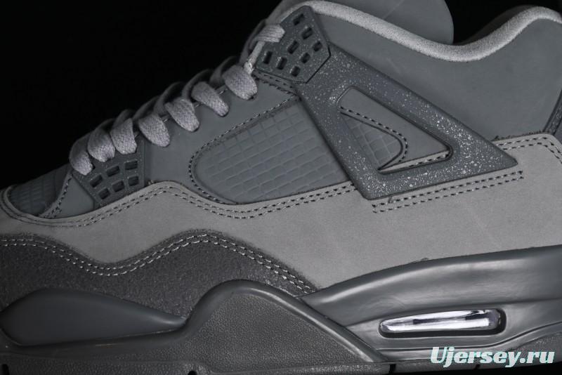 Nike Air Jordan 4 Retro SE "Paris Olympics" Sneakers in Smoked Grey - FQ7928-001