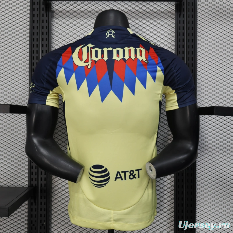 25/26 Player Version Club America Special Pre-Match Jersey