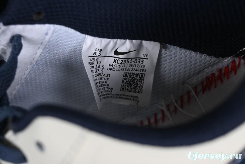 Nike Air Force 1 '07 Low "Eraser" Casual Sneakers - XC2351-330