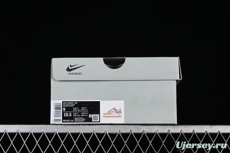 Nike Air Force 1 '07 Low Tom and Jerry Casual Sneakers - DB3301-110