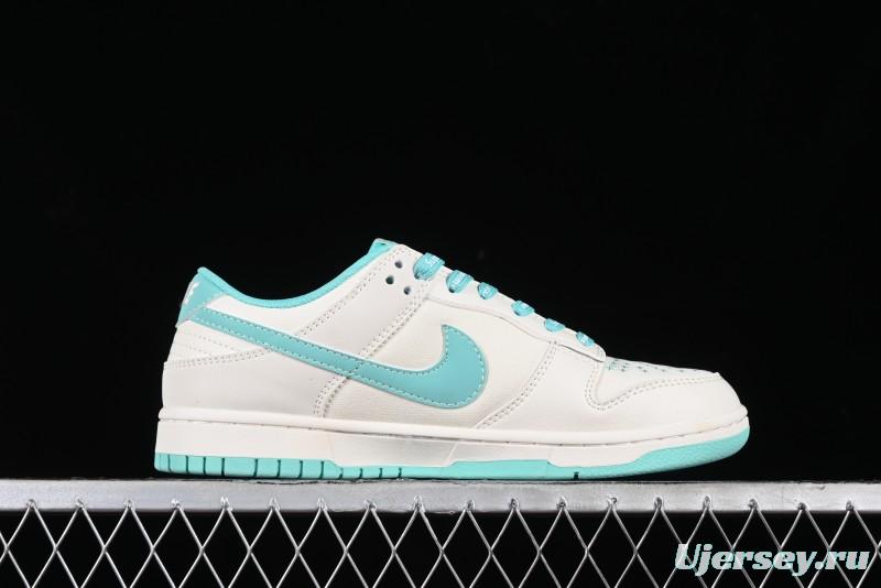 Nike SB Dunk Low Supreme Collaboration - Wheat Green Canvas Anniversary High-End Custom Low-Top Casual Skate Shoes - BB6698-512