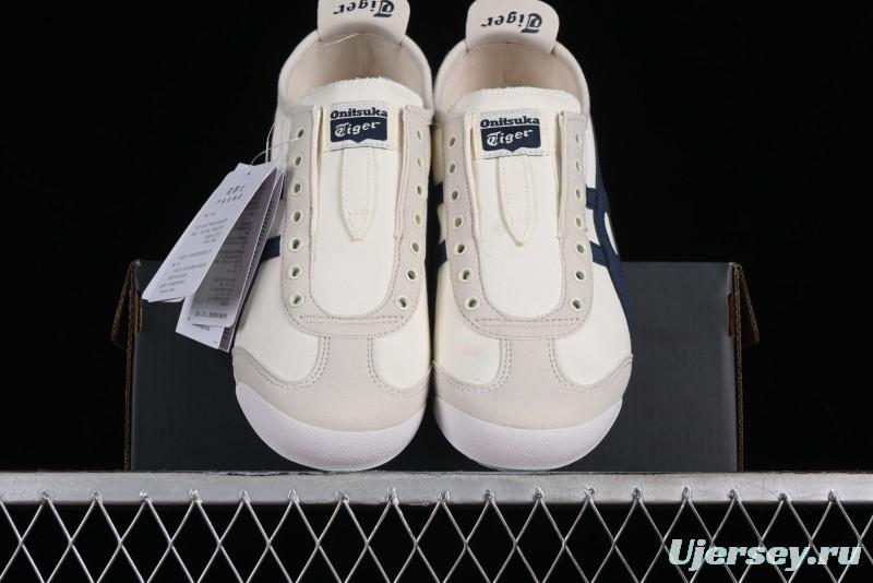 Onitsuka Tiger Mexico 66 Low-Top Canvas Casual Running Shoes - 1183A360-205