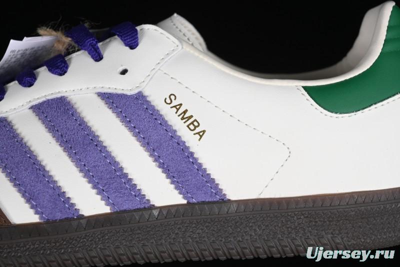 Adidas Samba OG Casual Sneakers with Classic Design - ID8349