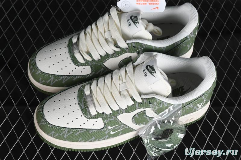 Nike Air Force 1 '07 Low LV Collaboration - Lotus Green Casual Sneakers - HD1968-029