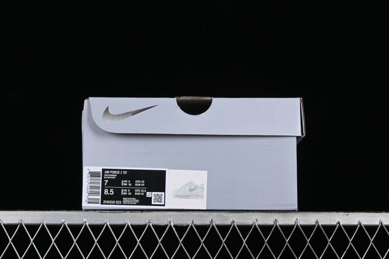 Nike Air Force 1 '07 Low Anime Themed Custom Swoosh Strap Casual Sneakers - ZH0316-023