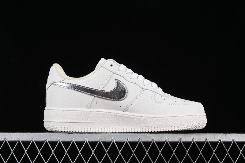 Nike Air Force 1 '07 Low Custom Traditional Chinese Brocade Casual Sneakers - AF2406-110