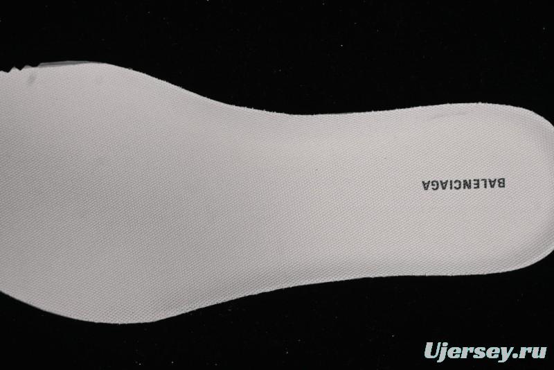 Balenciaga Circuit Lightweight Distressed Print Round-Toe Fashion Casual Shoes - WFLGY0523