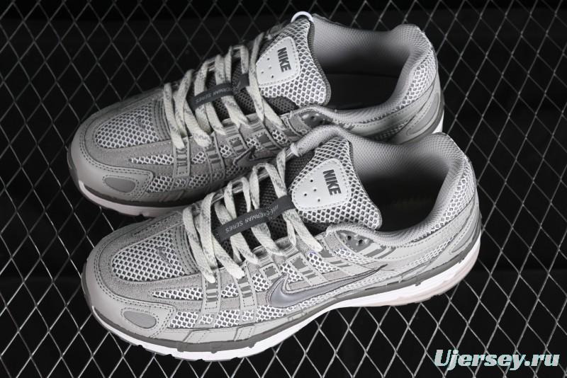 Nike P-6000 Retro Casual Dad Shoes with Layered Design and Ultra-Lightweight - FN6837-012