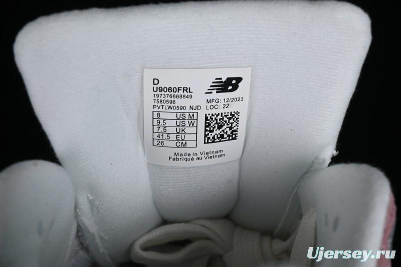 Joe Freshgoods x New Balance NB9060 Retro Casual Running Sneakers with ABZORB Cushioning - U9060FRL