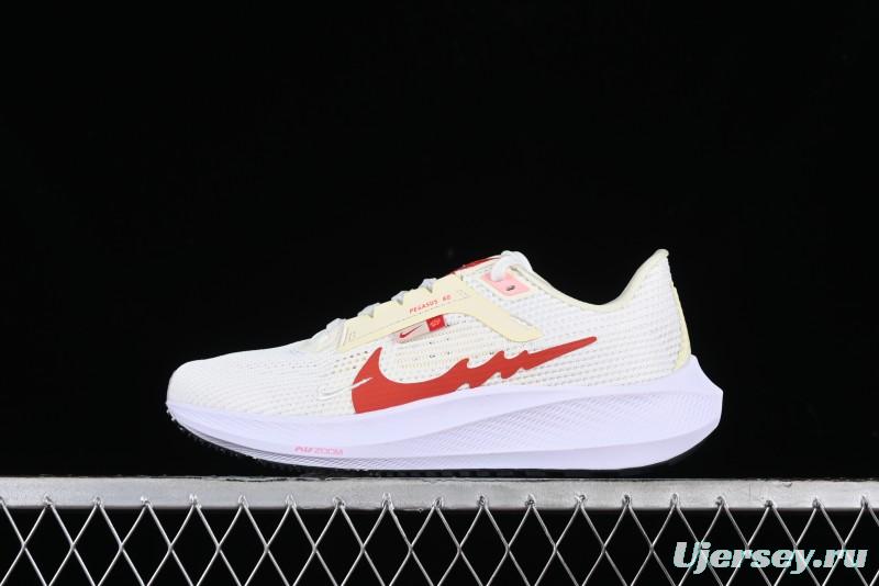Nike Air Zoom Pegasus 40 Breathable Mesh Running Shoes - FZ5059-121