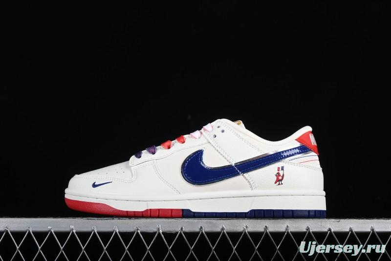 Nike SB Dunk Low Paris Olympics Limited - Patent Leather Blue - JH8310-951