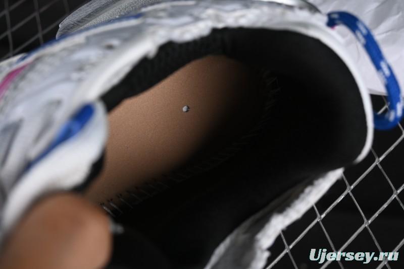 Balenciaga Runner Kith Four Color Retro Casual Sneakers - W3RMU9554