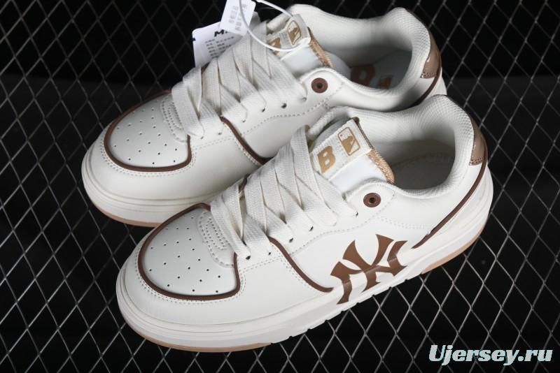 New York Yankees MLB Chunky Liner Basic Height Increasing Casual Sneakers - 3ASXCLB3N50BRS