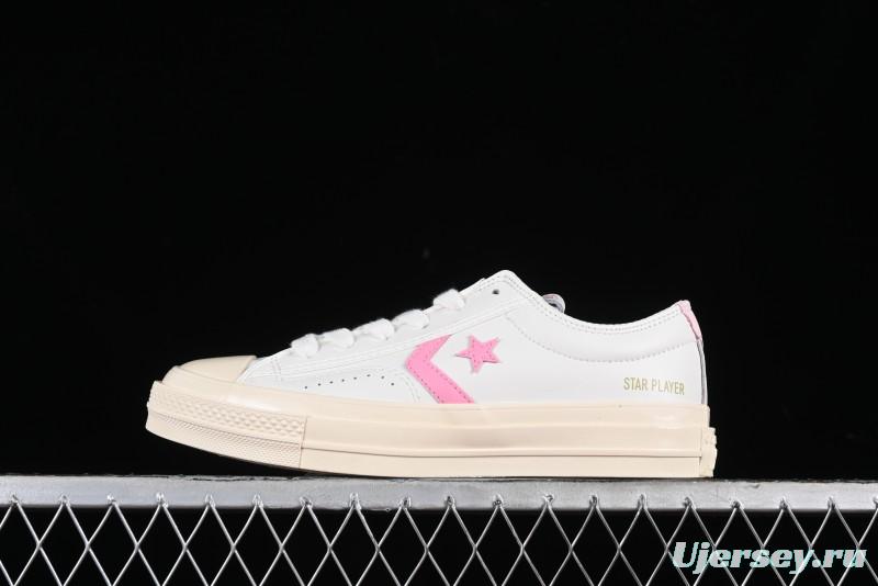 Converse Star 76 Low Top Leather Casual Sneakers - A11590C