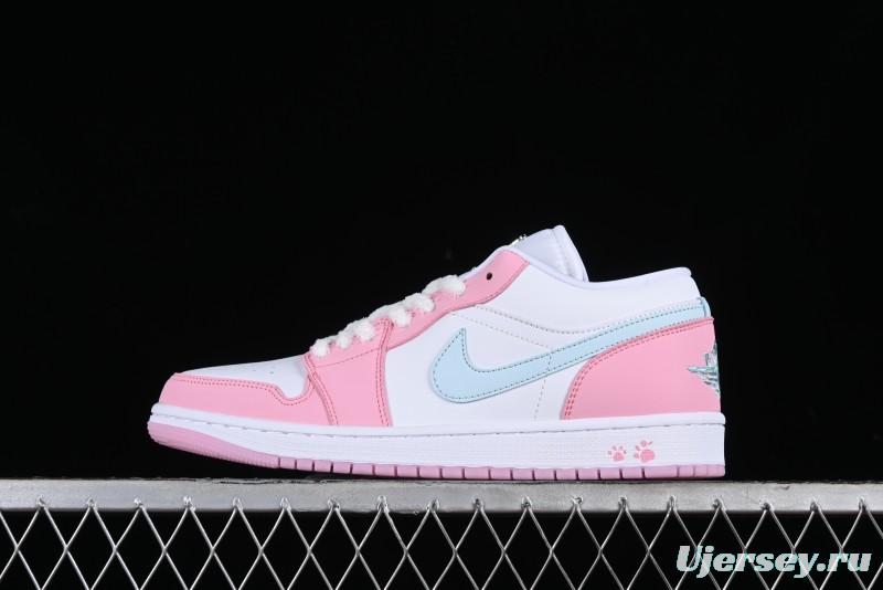 Nike Air Jordan 1 Low AJ1 Casual Sneakers - HM3703-141