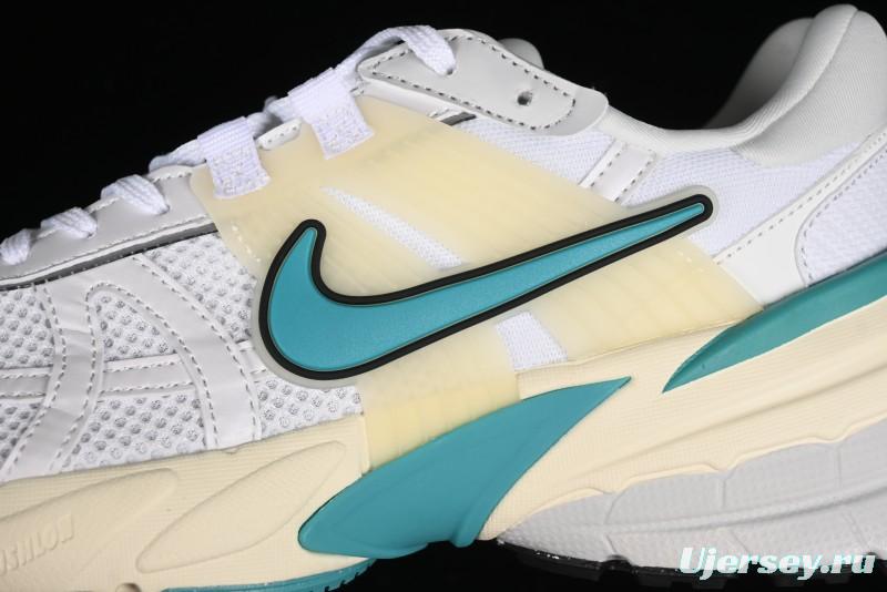 Nike Runtekk Run V2K Cushioned Low-Top Retro Running Shoes with Anti-Slip Design - FD0736-105