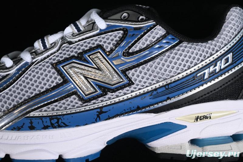 New Balance 740 Series Retro Dad Style Casual Sports Running Shoes - MR740SB