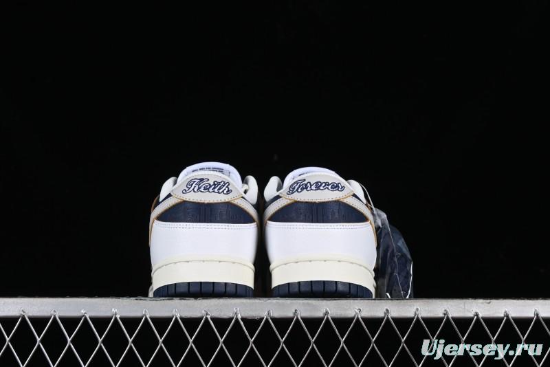 Nike HUF x SB Dunk Low NYC San Francisco Collaboration Skate Shoes - FD8775-100