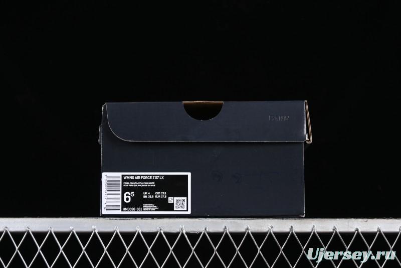 Nike Air Force 1 '07 Low White Pink Casual Sneakers - HM3696-661