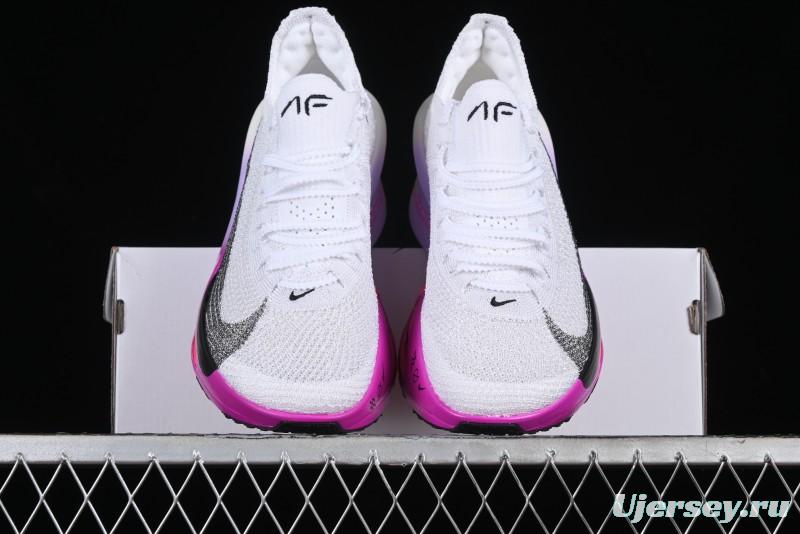 Nike Zoom VaporFly Next% 3 Prototype Super Marathon Running Shoes with Dual Air Zoom and Full-Length Carbon Fiber Plate - FD8311-100