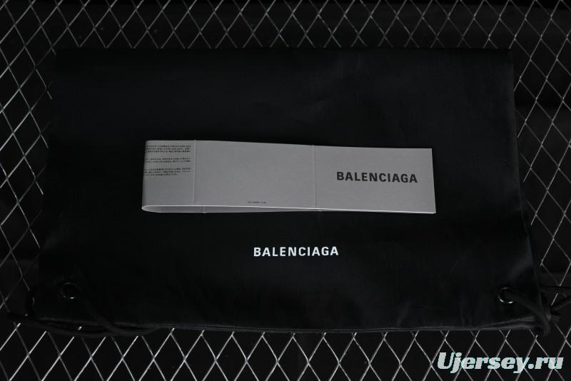 Balenciaga Circuit Lightweight Distressed Print Round Toe Fashion Casual Shoes - WFLGY2240