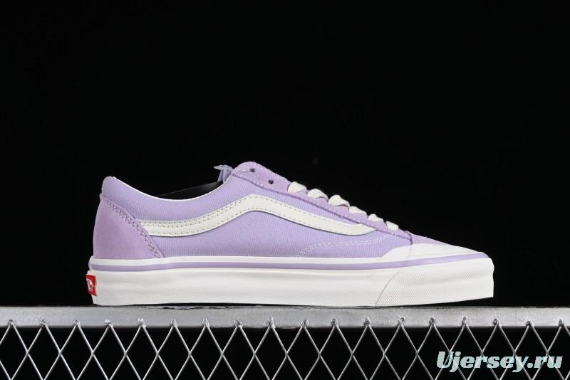 Vans Old Skool Reissue 136 Classic Low-Top Skate Shoes with Detachable Cushioned Insole and Crescent Toe Design - VN000MT6E3N