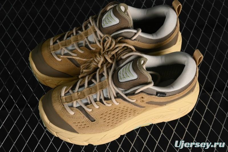 HOKA ONE ONE Tor Ultra Low Round Toe Cushioned Durable Low-Cut Hiking Shoes - 1153137 WSH