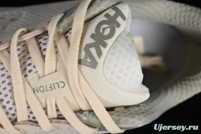 HOKA ONE ONE Clifton 9 Lightweight Breathable Knit Mesh Running Shoes - 1127895 OKB