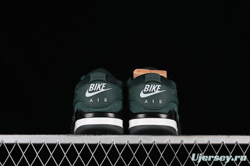 Nike Air Jordan 4 Remastered Military Green Sneakers - HF4334-300