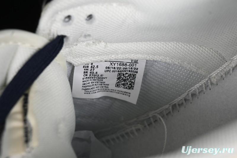 Nike SB Dunk Low Stussy Collaboration - Off White Floral Swoosh Anniversary High-End Custom Low-Top Casual Skate Shoes - XY1688-001