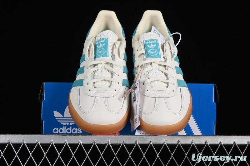 Adidas Originals Gazelle Indoor JI2583 Retro Casual Low-Top Sneakers with Non-Slip and Wear-Resistant Sole