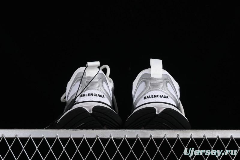 Balenciaga Circuit Lightweight Distressed Print Round Toe Fashion Casual Shoes - WFLGY9100