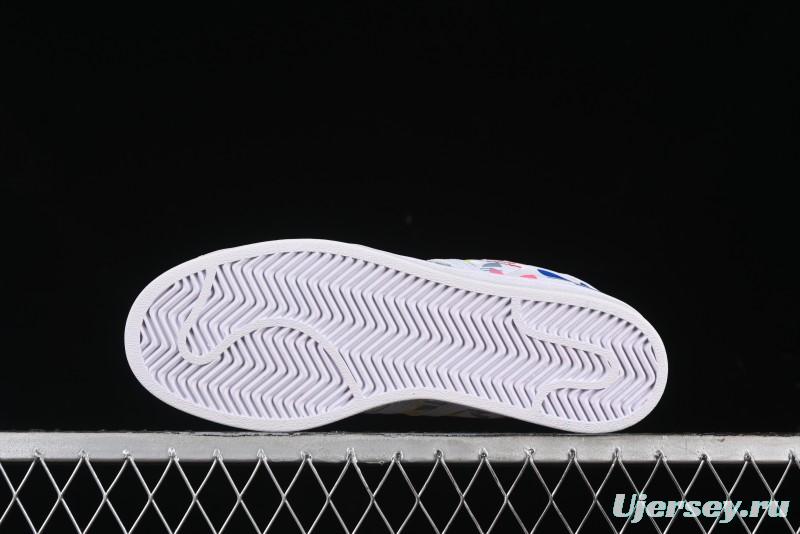 Adidas Superstar H00183 Casual Sneakers with Shell Toe Design - H00183