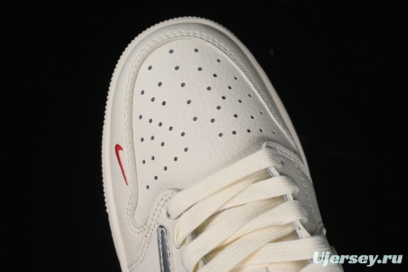 Nike Travis Scott x Fragment Design x Air Jordan 1 Low OG SP AJ1 Supreme Collaboration - CF3688-015