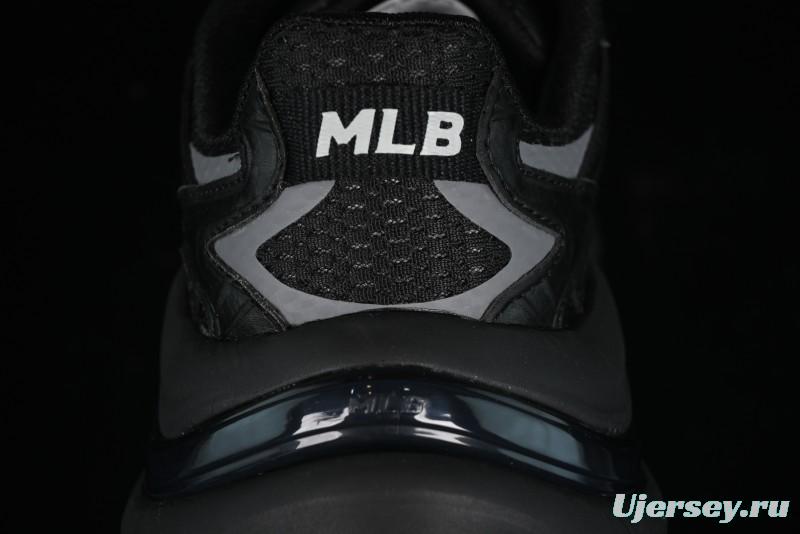 New York Yankees MLB Bigball Chunky Curve Thick Sole Casual Shoes - 3ARNSPL4N07BKS