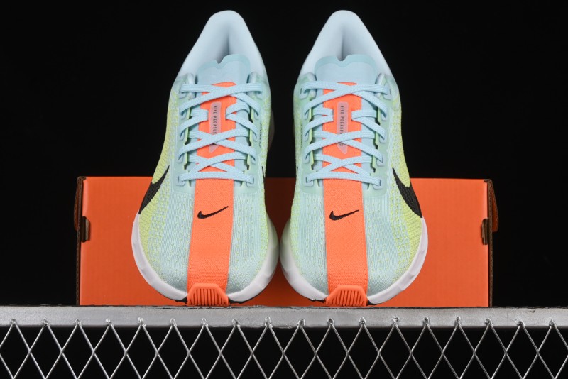 Nike Air Zoom Pegasus 35 Running Shoes with Breathable Mesh and Zoom Air Cushion - FQ7261-400