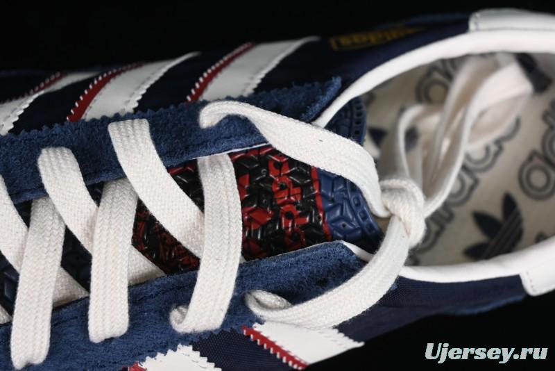 Adidas Originals SL 72 RS Retro Running Shoes with Ecotex Tongue and EVA Midsole - IH0895