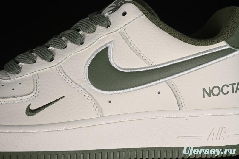 Nike Nocta x Nike Air Force 1 '07 Low Casual Sneakers in Beige Green - NO0224-027