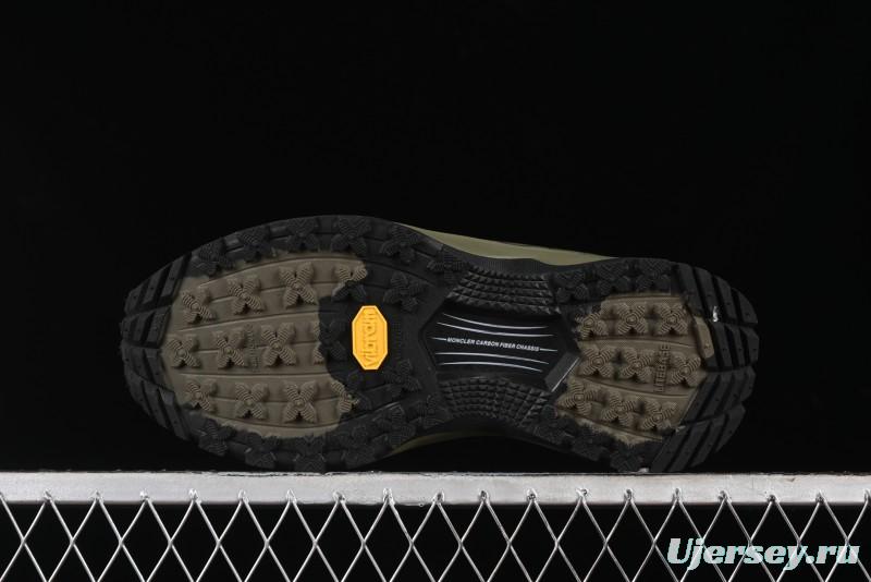 Moncler Trailgrip GTX Mountain Outdoor Shoes with Cordura Nylon Gore-Tex Waterproof Vibram Outsole - M00090M3457