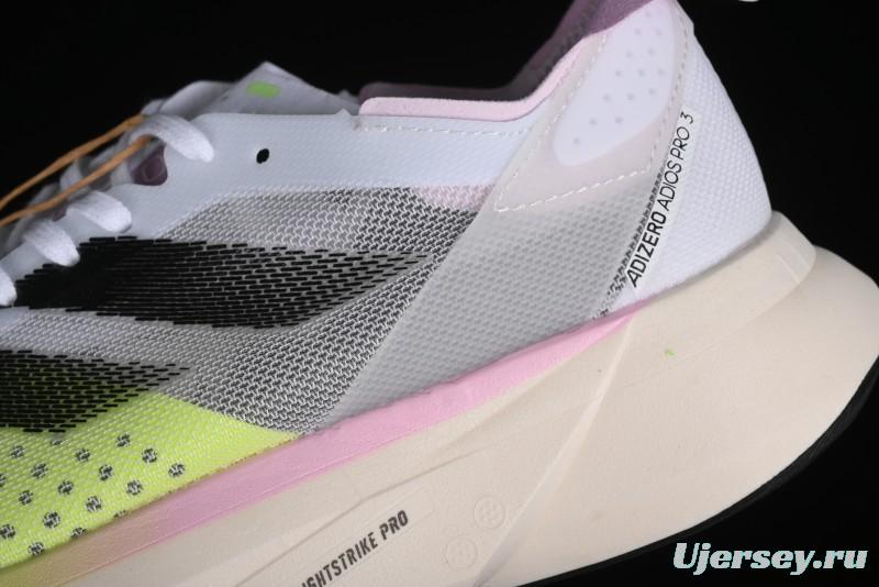 Adidas Adizero Adios Lightweight Breathable Low-Top Running Shoes - IG6444