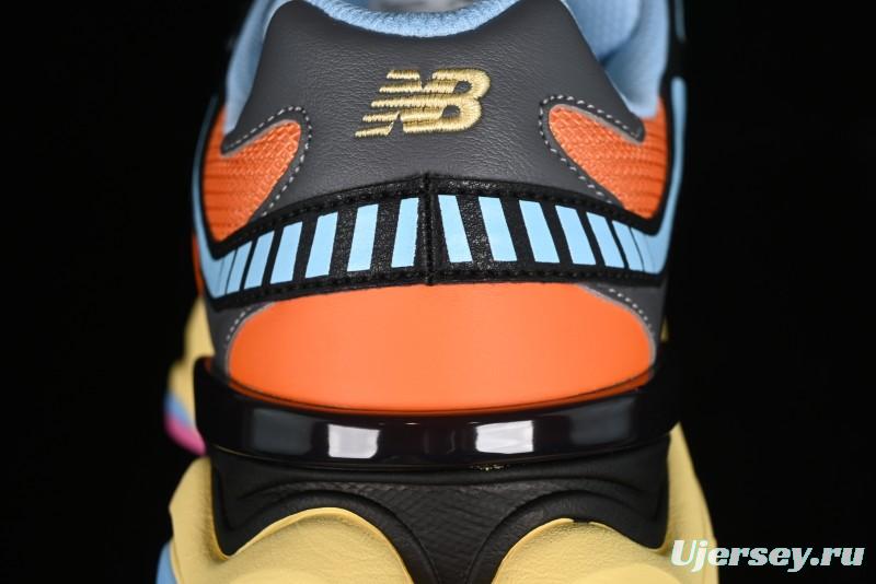 Joe Freshgoods x New Balance 9060 Retro Casual Running Sneakers with ABZORB Cushioning - U9060GB