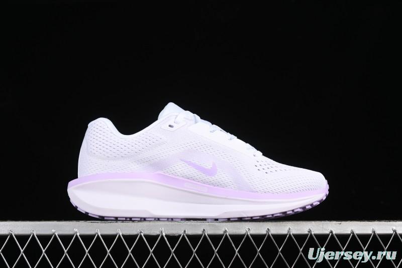 Nike Zoom Winflo 11 Moon Landing Mesh Breathable Casual Running Shoes with Cushioning - FJ9510-101