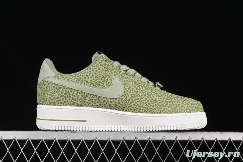 Nike Air Force 1 '07 Low Casual Sneakers with Full-Length Air Cushion - FV6519-200