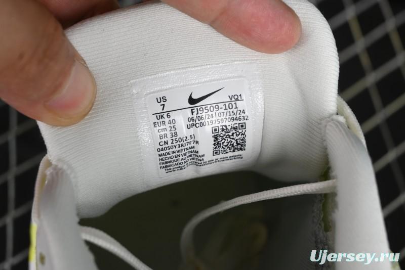 Nike Zoom Winflo 11 Moon Landing Mesh Breathable Casual Running Shoes with Cushioning - FJ9509-101